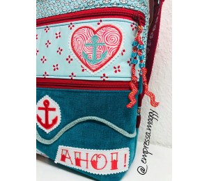 Stickserie - Hello Sailor